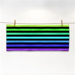 Rainbow Stripes Hand Towel