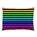 Rainbow Stripes Pillow Case