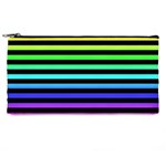 Rainbow Stripes Pencil Case