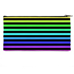 Rainbow Stripes Pencil Case from ArtsNow.com Back