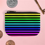 Rainbow Stripes Mini Coin Purse