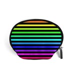 Rainbow Stripes Accessory Pouch (Small)