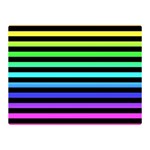 Rainbow Stripes Double Sided Flano Blanket (Mini) 
