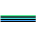 Rainbow Stripes Small Flano Scarf