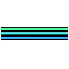 Rainbow Stripes Large Flano Scarf  from ArtsNow.com Back