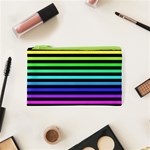 Rainbow Stripes Cosmetic Bag (XS)