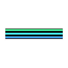 Rainbow Stripes Flano Scarf (Mini) from ArtsNow.com Front