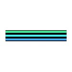 Rainbow Stripes Flano Scarf (Mini)