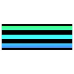 Rainbow Stripes Skater Dress Swimsuit from ArtsNow.com Strap