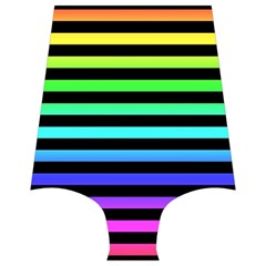 Rainbow Stripes High Front