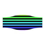 Rainbow Stripes Stretchable Headband
