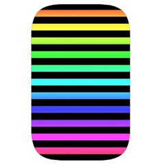 Rainbow Stripes Waist Pouch (Small) from ArtsNow.com Back