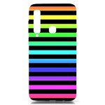 Rainbow Stripes Samsung Galaxy A9 TPU UV Case