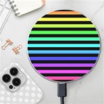 Rainbow Stripes Wireless Charger