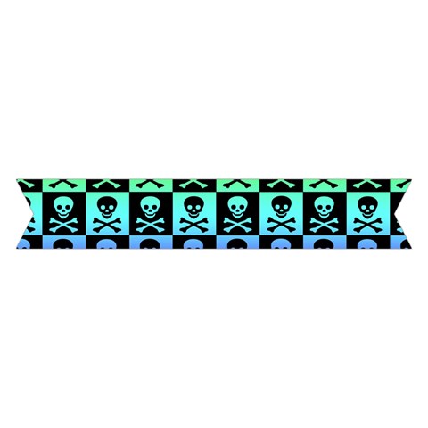 Rainbow Skull Checkerboard Women s Basketball Tank Top from ArtsNow.com Strap