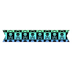 Rainbow Skull Checkerboard Women s Basketball Tank Top from ArtsNow.com Strap