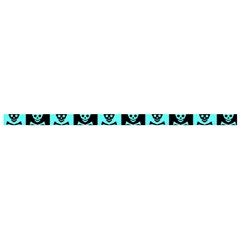 Rainbow Skull Checkerboard Cross Back Hipster Bikini Set from ArtsNow.com Strap