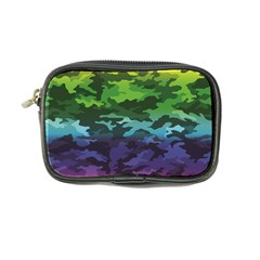 Rainbow Camouflage Coin Purse from ArtsNow.com Front
