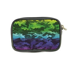 Rainbow Camouflage Coin Purse from ArtsNow.com Back