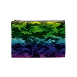 Rainbow Camouflage Cosmetic Bag (Medium)