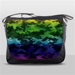 Rainbow Camouflage Messenger Bag