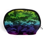 Rainbow Camouflage Accessory Pouch (Medium)