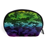 Rainbow Camouflage Accessory Pouch (Large)