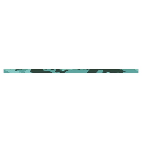 Rainbow Camouflage Cotton Crop Top from ArtsNow.com Hem