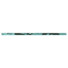 Rainbow Camouflage Cotton Crop Top from ArtsNow.com Hem