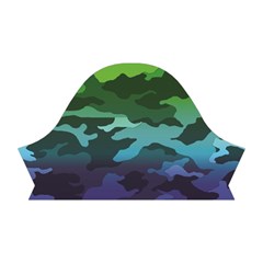 Rainbow Camouflage Short Sleeve V Right Sleeve