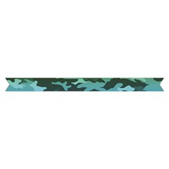 Rainbow Camouflage Short Sleeve V Hem