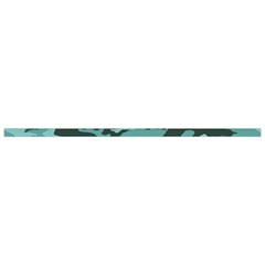 Rainbow Camouflage Midi Sleeveless Dress from ArtsNow.com Hem