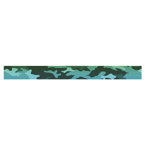 Rainbow Camouflage Cross Back Hipster Bikini Set from ArtsNow.com Waistband