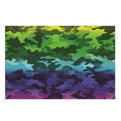 Rainbow Camouflage Waist Pouch (Small) from ArtsNow.com Loop