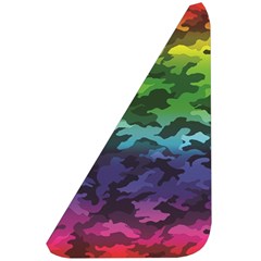 Rainbow Camouflage Belt Pouch Bag (Small) from ArtsNow.com Front Left