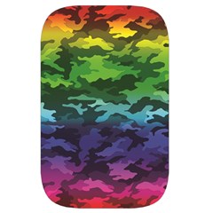 Rainbow Camouflage Belt Pouch Bag (Small) from ArtsNow.com Back