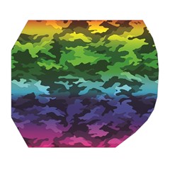 Rainbow Camouflage Belt Pouch Bag (Small) from ArtsNow.com Tape