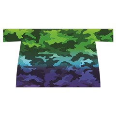 Rainbow Camouflage Wristlet Pouch Bag (Small) from ArtsNow.com Back