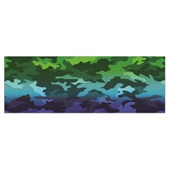 Rainbow Camouflage Wristlet Pouch Bag (Small) from ArtsNow.com Bottom