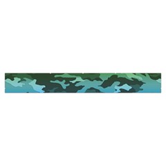 Rainbow Camouflage Make Up Case (Large) from ArtsNow.com Zipper Back