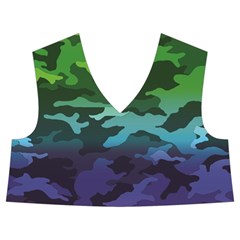 Rainbow Camouflage Kids  Midi Sailor Dress from ArtsNow.com Front Top