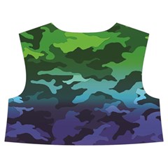 Rainbow Camouflage Kids  Midi Sailor Dress from ArtsNow.com Back Top