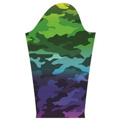 Rainbow Camouflage Kids  Midi Sailor Dress from ArtsNow.com Sleeve Right