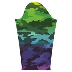 Rainbow Camouflage Kids  Midi Sailor Dress from ArtsNow.com Sleeve Left