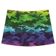 Rainbow Camouflage Kids  Midi Sailor Dress from ArtsNow.com Front Skirt