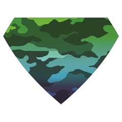 Rainbow Camouflage Kids  Midi Sailor Dress from ArtsNow.com Necktie Sticker