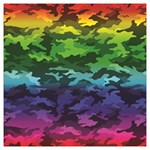 Rainbow Camouflage Lightweight Scarf 