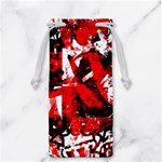 Red Graffiti Jewelry Bag