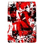 Red Graffiti Removable Flap Cover (L)