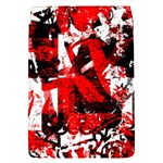 Red Graffiti Removable Flap Cover (S)